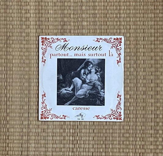 monsieur - partout... mais surtout là