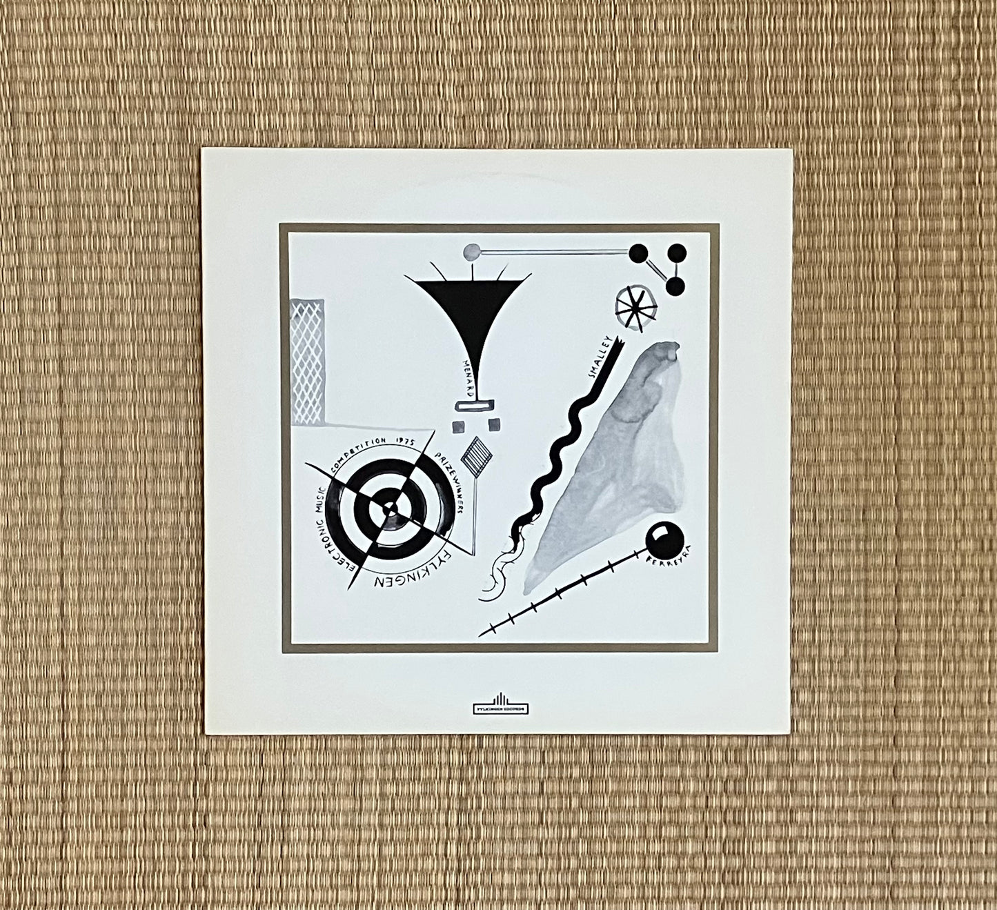 ferreyra • ménard • smalley - fylkingen electronic music competition 1975 prizewinners
