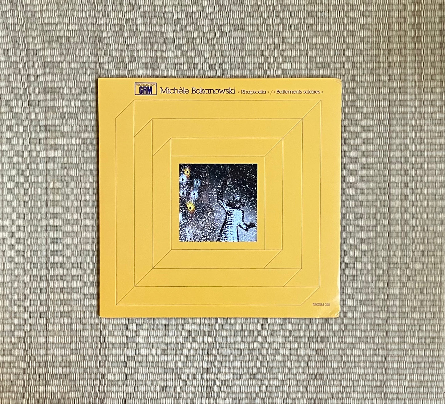 michèle bokanowski - rhapsodia / battements solaires