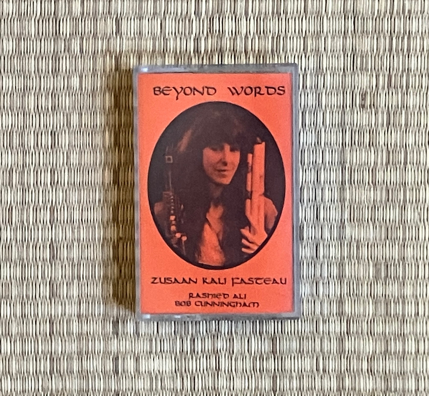 zusaan kali fasteau - beyond words