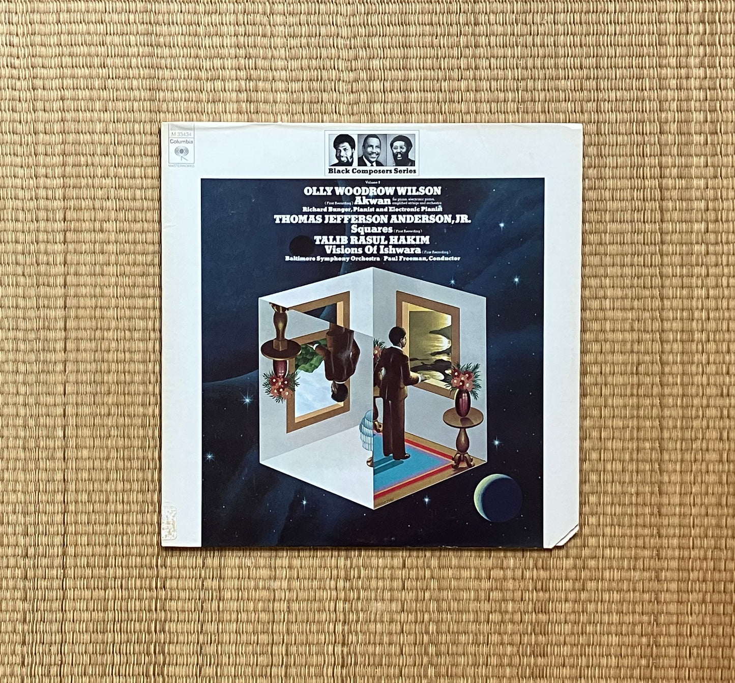 olly woodrow wilson / thomas jefferson anderson, jr. / talib rasul hakim - akwan / squares / visions of ishwara