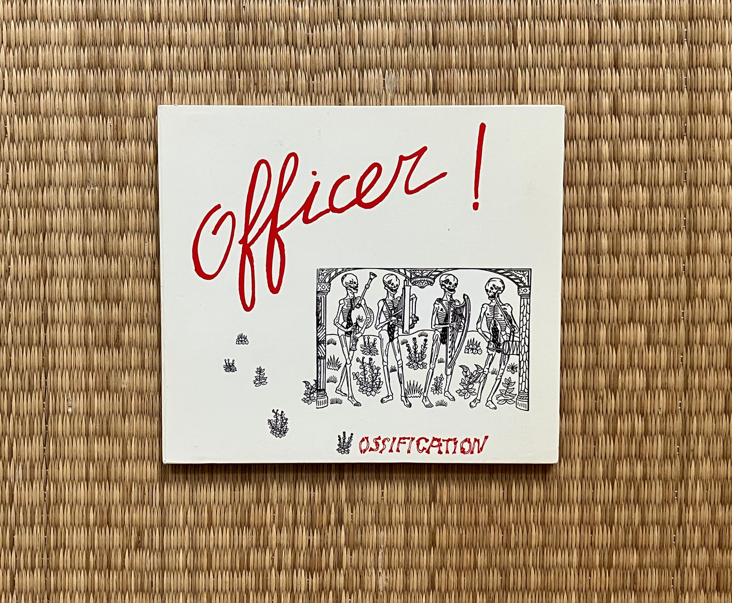 officer! - ossification