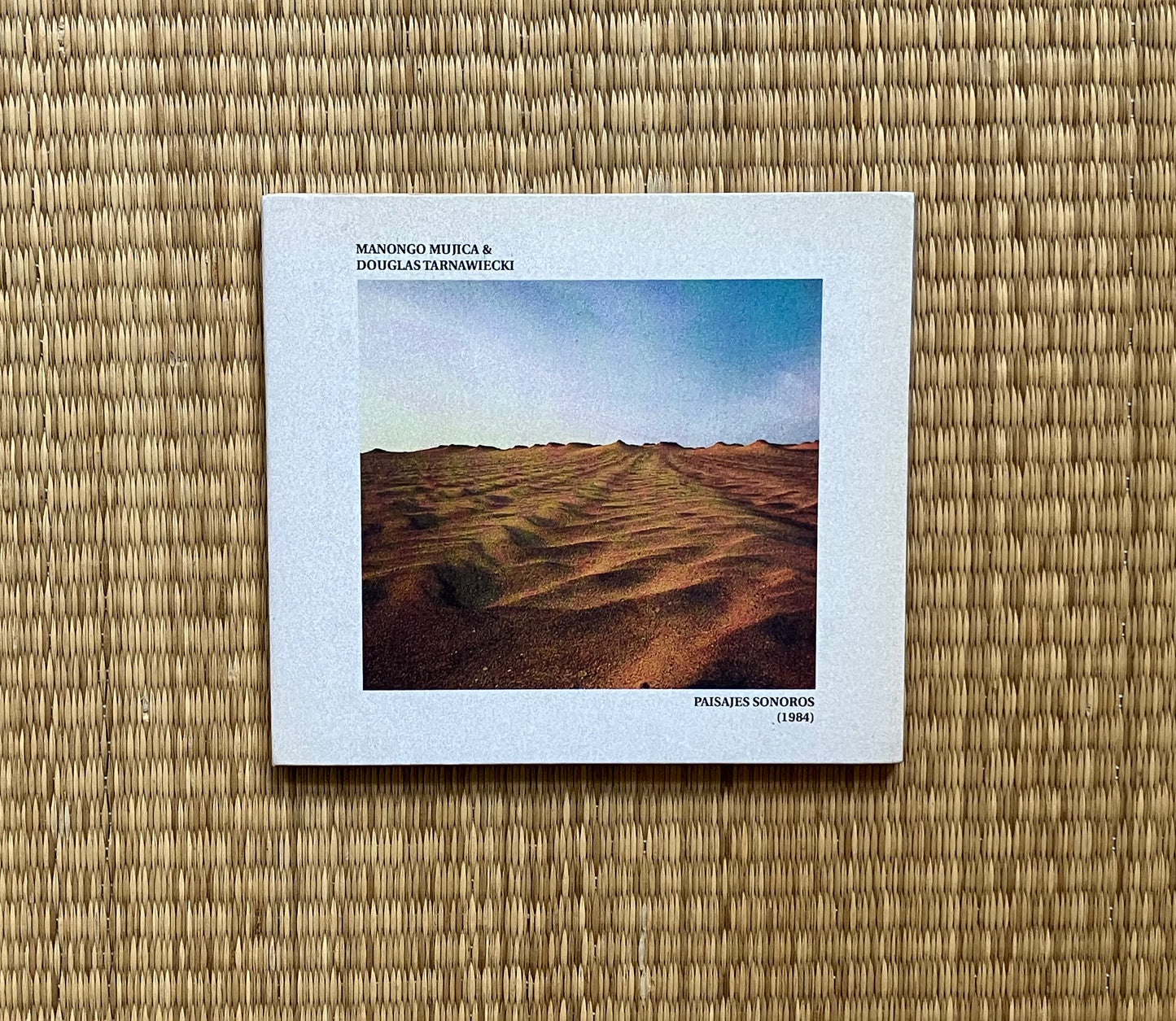 manongo mujica, douglas tarnawiecki ‎- paisajes sonoros