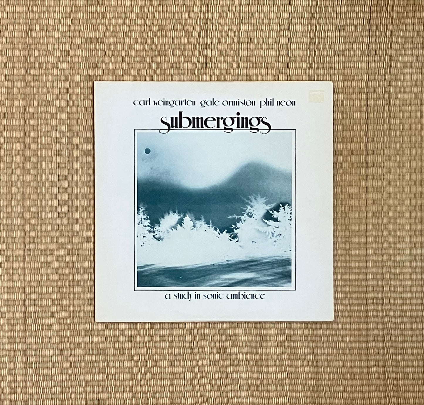 carl weingarten / gale ormiston / phil neon - submergings