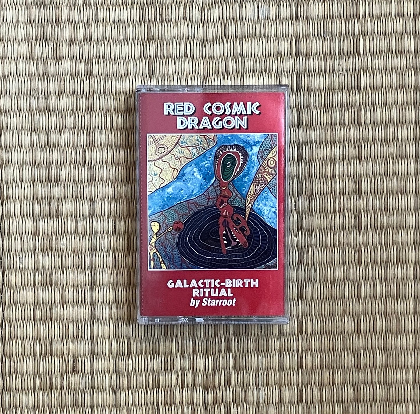 starroot - red cosmic dragon