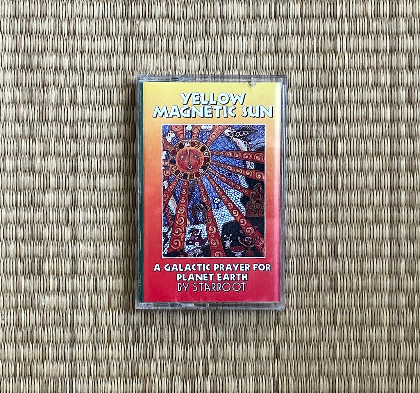starroot - yellow magnetic sun