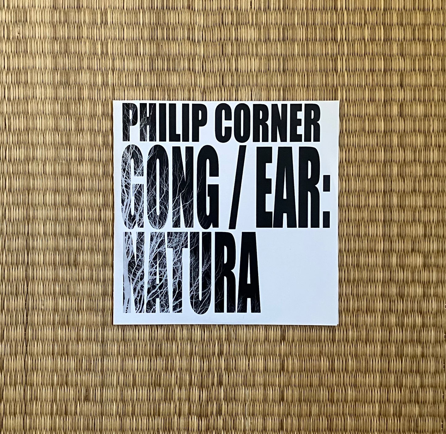 philip corner - gong/ear: natura