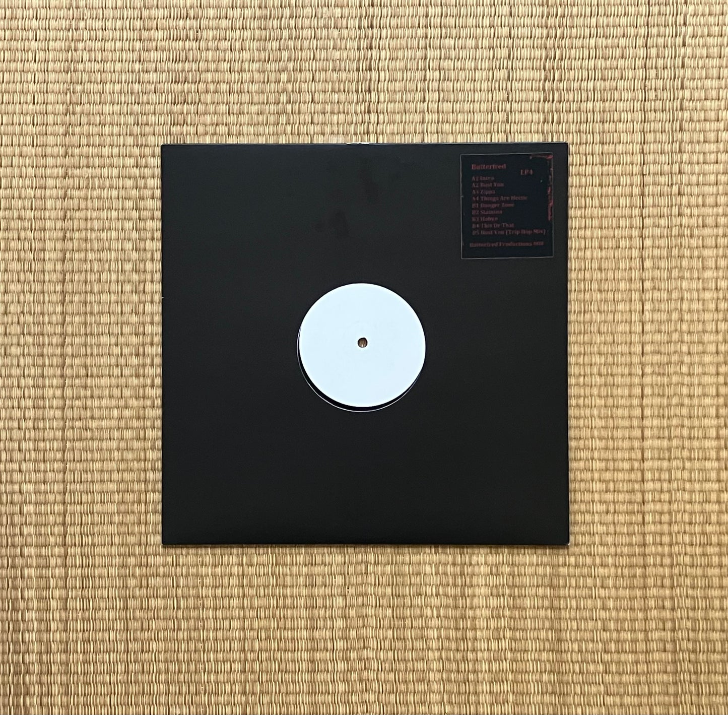 butterfred - lp 4