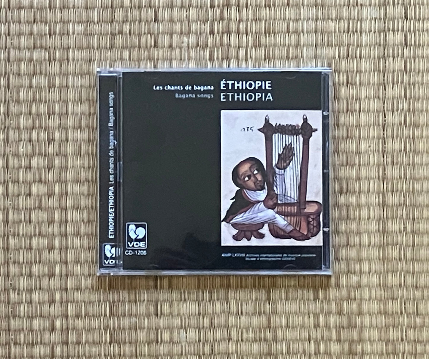 v/a - éthiopie: les chants de bagana = ethiopia: bagana songs