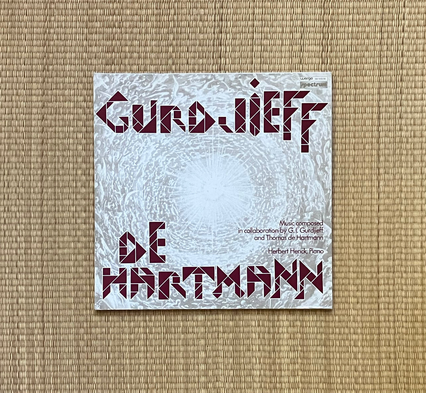 gurdjieff / de hartmann - herbert henck - s/t