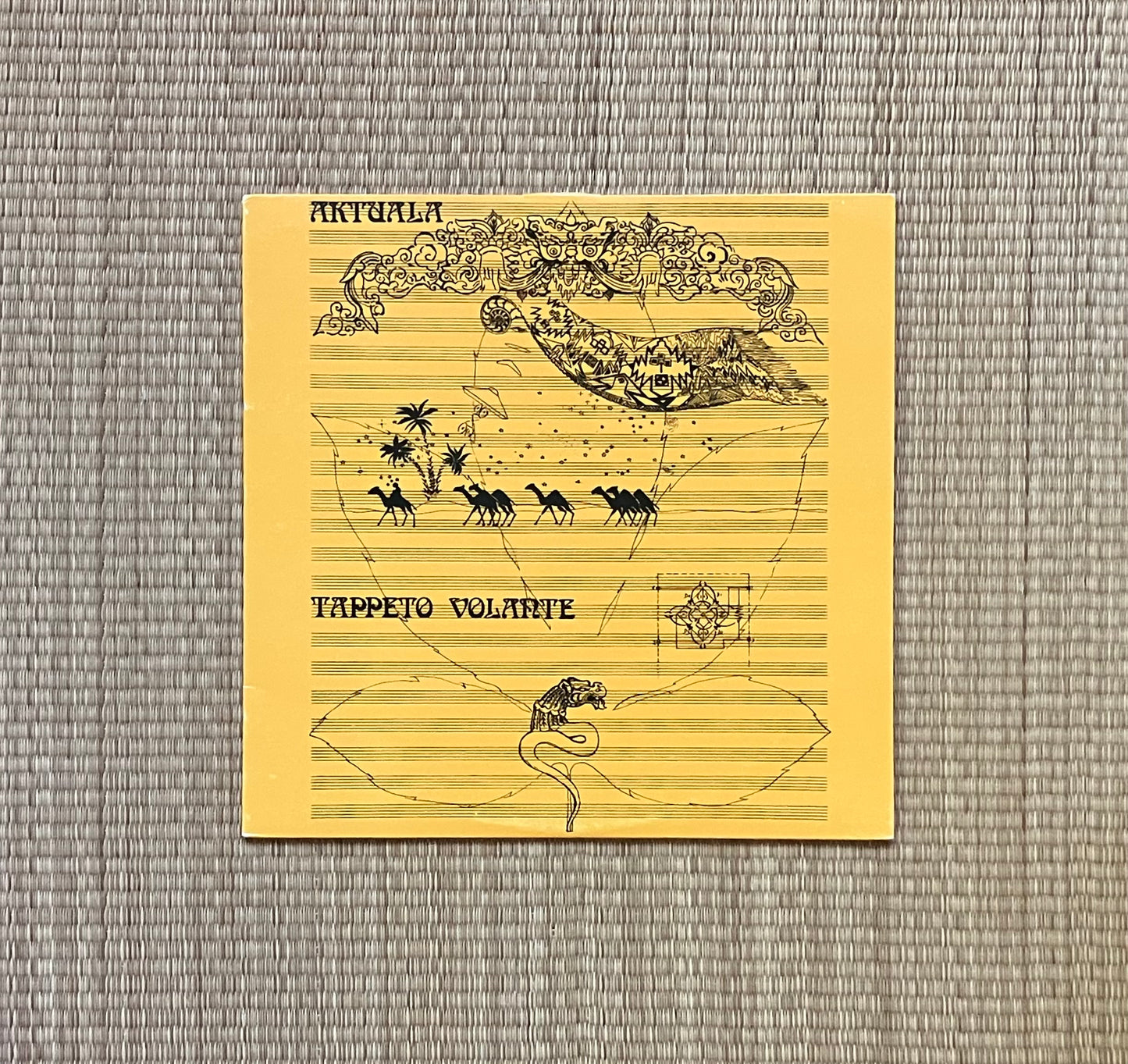aktuala - tappeto volante
