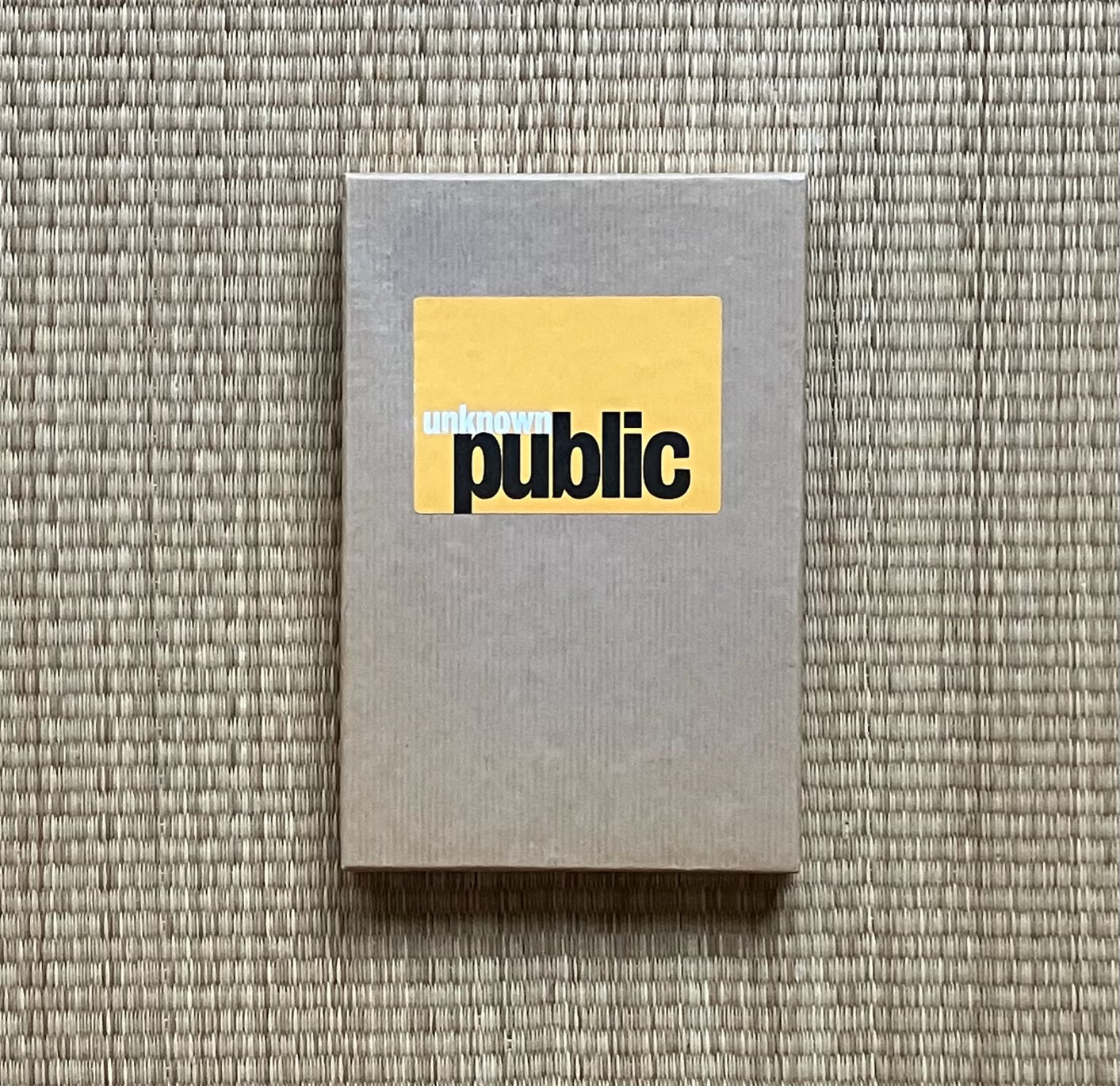 v/a - unknown public 11: beauty and terror